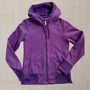 Under Armour Purple Zipup Hoody Sweater